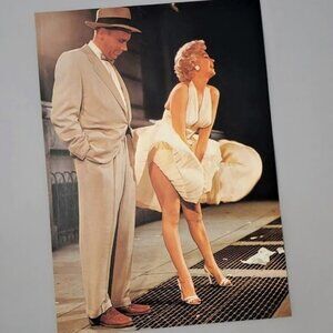 Marilyn Monroe Seven Year Itch Vintage Photograph